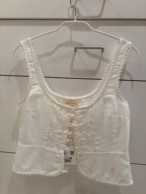 Sezane Lupe top size 2 NWT